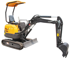 小型挖掘機(jī)的使用，小型挖掘機(jī)安全操作規(guī)程