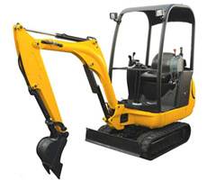 小型挖掘機(jī)使用壽命，小型挖掘機(jī)的操作方法