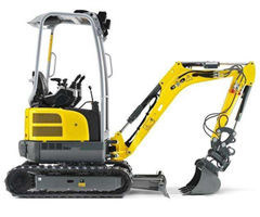 沃爾沃小挖機保養圖片，小挖機多長時間保養